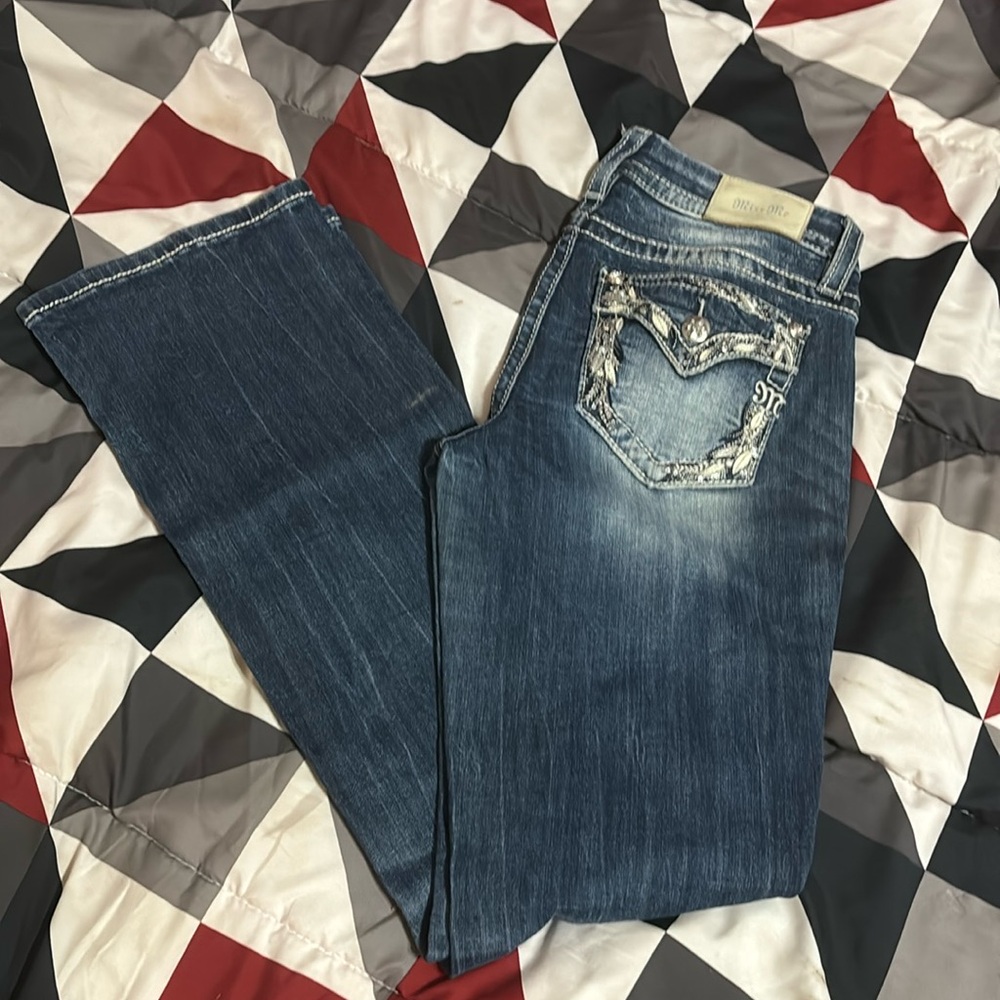 **SALE**Miss Me Tailored jeans,Make an OFFER, size 26 like new jeans